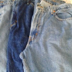 Mens Bundle of Levi Strauss & Co and Lee Jeans
